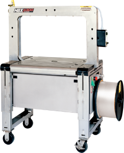 Signode HBX-4300/4330 Stainless Steel Semiautomatic Strapping Machine