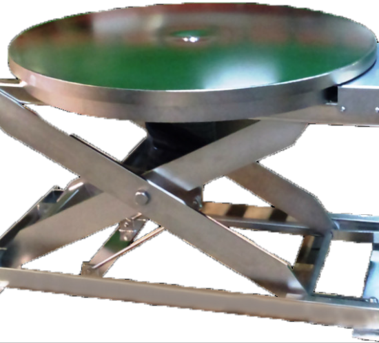 Air Powered Scissor Lift Table & Platform