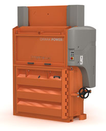 Orwak Power 3620 Compactor and Baler