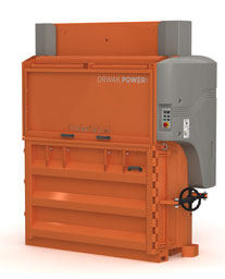Orwak Power 3820 Compactor and Baler