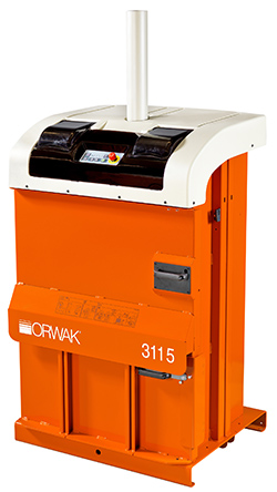 Orwak Compact 3115 Plastic and Cardboard Baler