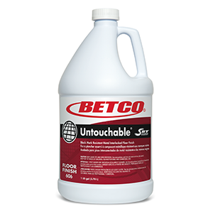 Betco Untouchable with SRC Floor Finish