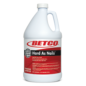 Betco Hard As Nails Floor Finish