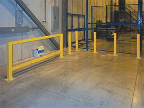 Industrial Steel Safety Guards for Warehouses & Factories