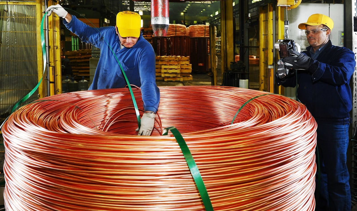 Copper Wire and Metal Shipping Equipment